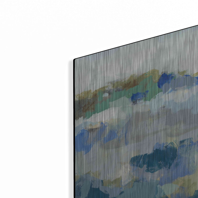 «Dusty Roads II» par Christina Long, H 12 po x l 12 po