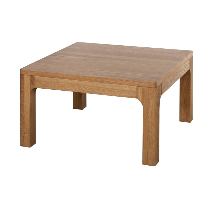 Sledmere Manufactured + Solid Oak Wood Coffee Table