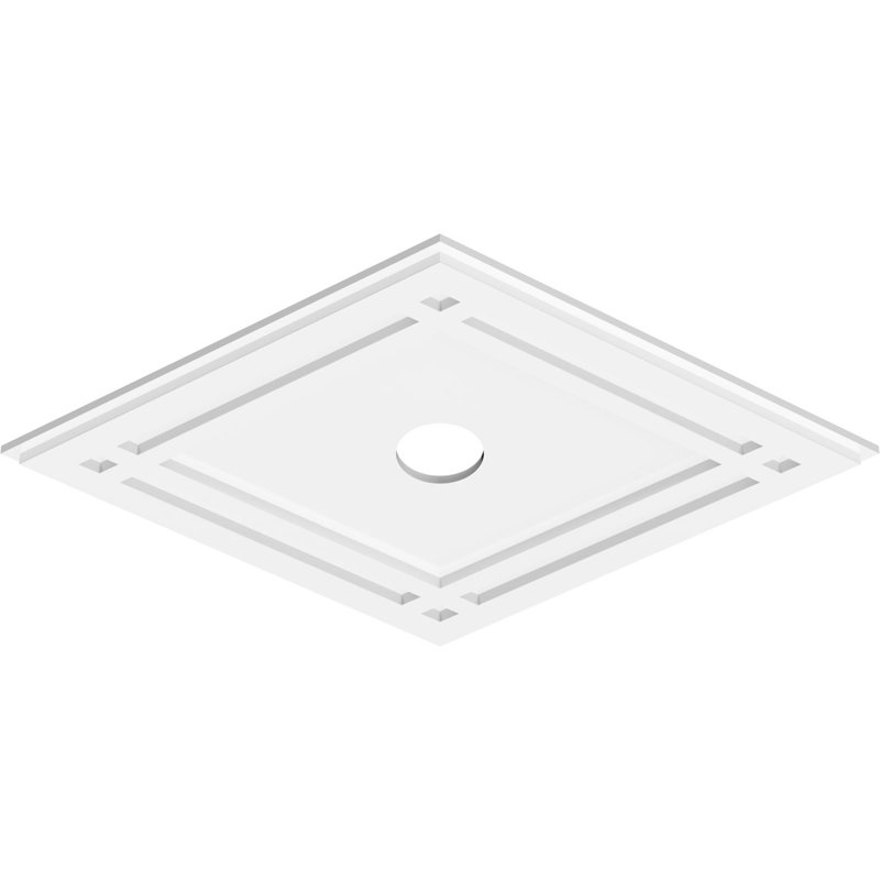 Diamant intérieur 3 po Diamond, H 20 po x l 30 po x P 1 po