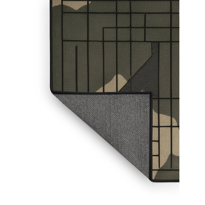 Delta Drift Rug, Round 7'