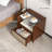 Alaizha 17'' W Solid Wood Nightstand-1146219730