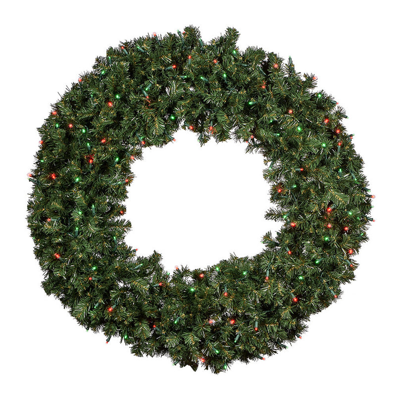 Couronne Sierra 48 po avec lumières DEL concaves (multicolore)