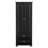 Tall Storage Cabinet With Two Drawers For Bathroom/Office-1079400041