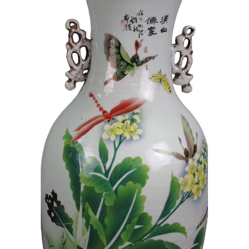 Asian Classic Handmade Table Vase