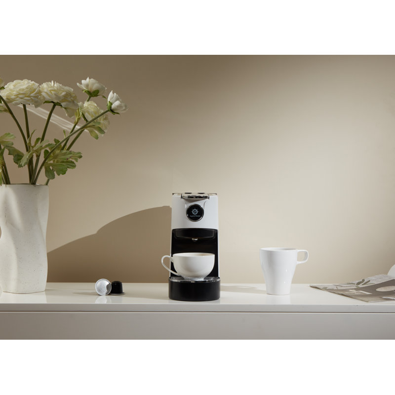 Espresso Coffee Machine With 2 Extraction Modes