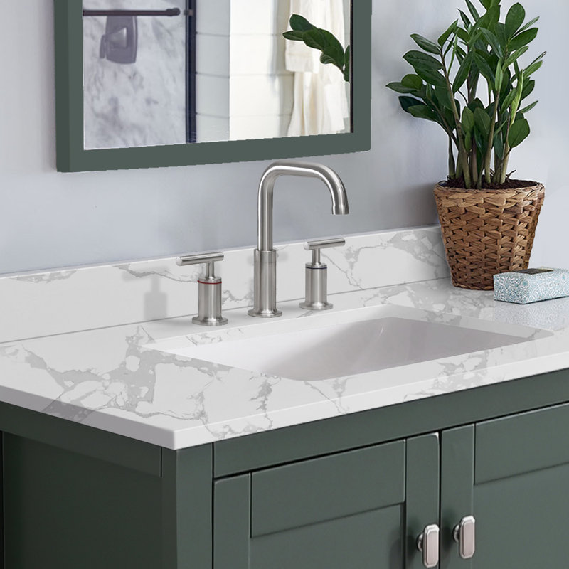 31'' Single Bathroom Vanity Top with Sink