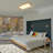 Modern Dimmable Flush Mount With Selectable Led