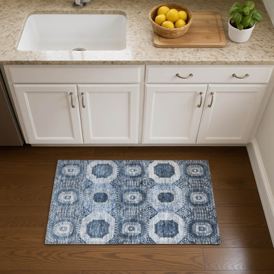 Premium Machine Washable Alaina AMF1926 Panels Rug