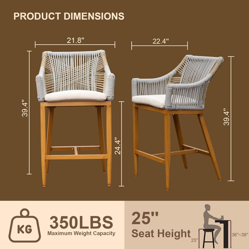 Tabourets de bar modernes