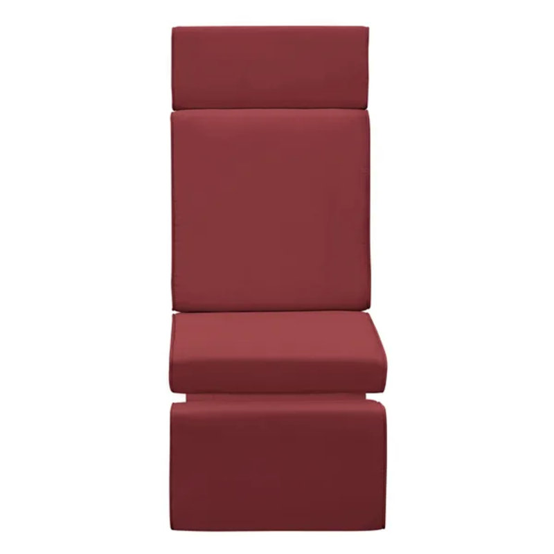 Outdoor Recliner Replacement Cushion – All Weather Resistant, Removable Machine-washable Cover, Perfect For Indoor/outdoor