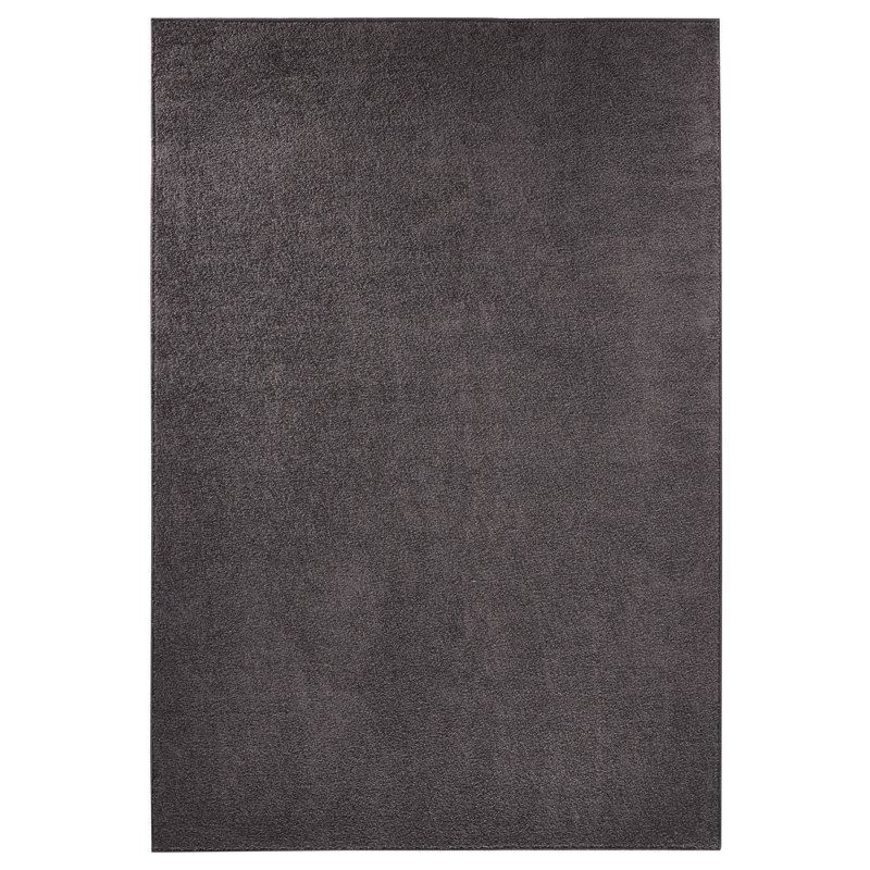 Pure Anthracite Rug, Rectangle 140 x 200cm