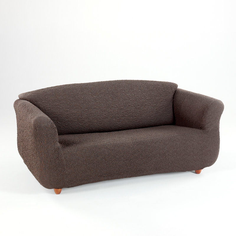 Moltobene Sofa Slipcover, Brown and camel, 85cm H x 150cm W x 57cm D
