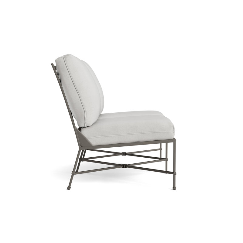 Venetian Outdoor 2 - Seat Loveseat, Fusion Dove, Mica