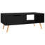 Cleorand Four Leg Coffee Table with Storage-1545968841