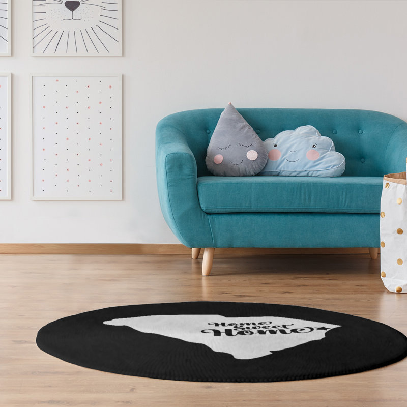 Tapis myrtle beach en poly-chenille home