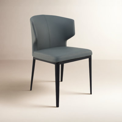 Nakia 18'' H Upholstered Parsons Chair