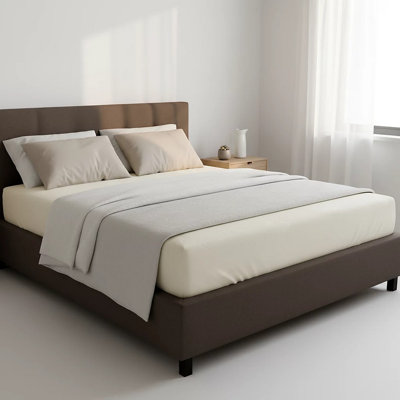 Agatie Cool Plus 10" (25cm) Soft Firm Memory Foam Mattress