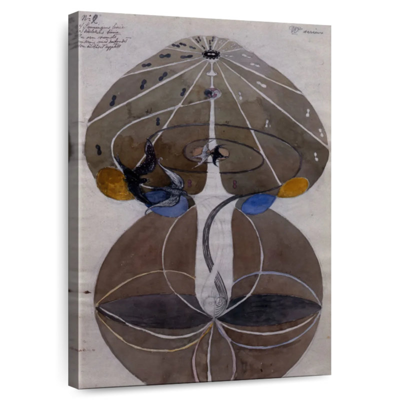 Tree Of Knowledge No.2 Series W, 12" H x 8" W