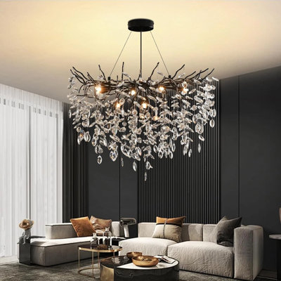 10 - Light LED Chandelier