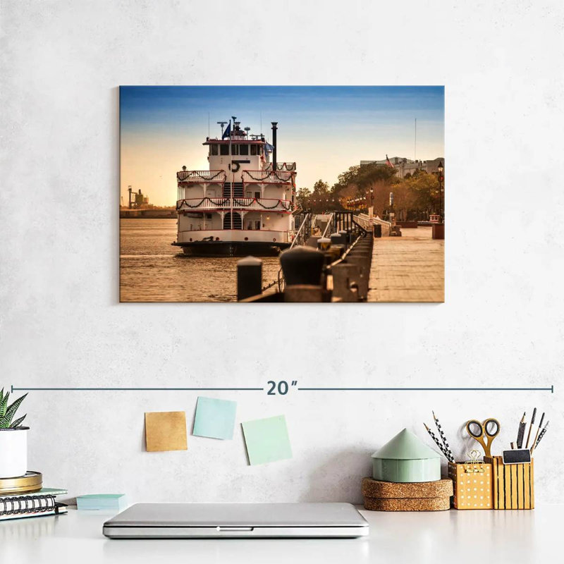Mehar Savannah Riverboat, 8" H x 12" W