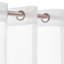 Panneaux de rideaux transparents imperméables avec œillets pour patio, pergola et gazebo-823882505