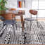 Tapis géométrique Brentwood Performance-1941093038