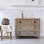 Emily 3 Drawer Sideboard
