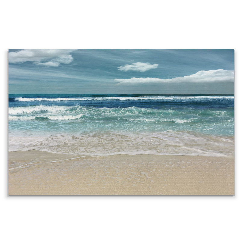 " Symphony Of The Sea ", 24" H x 36" W, Wrapped Canvas, No Frame