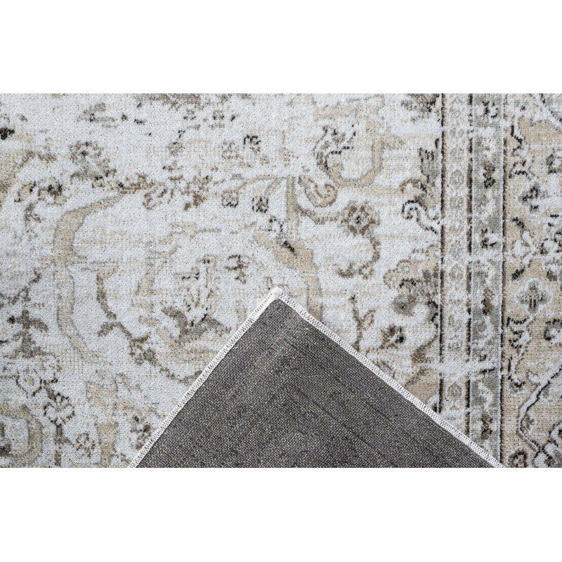 Helfrich Oriental Viscose Area Rug, Rectangle 160 x 230cm
