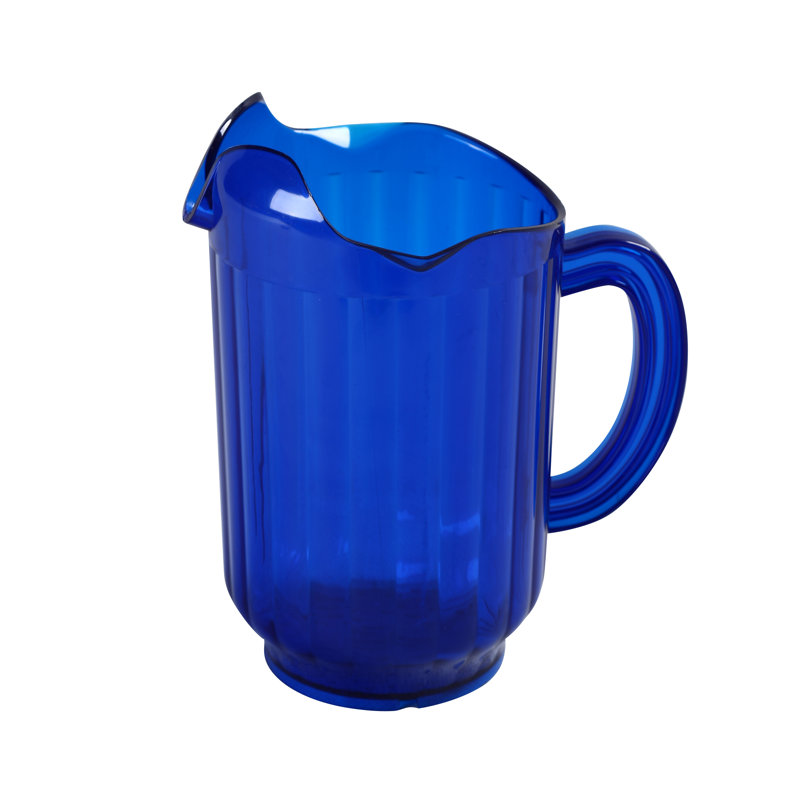 Plasticware 12 - Piece Beverage Dispenser Set, Red
