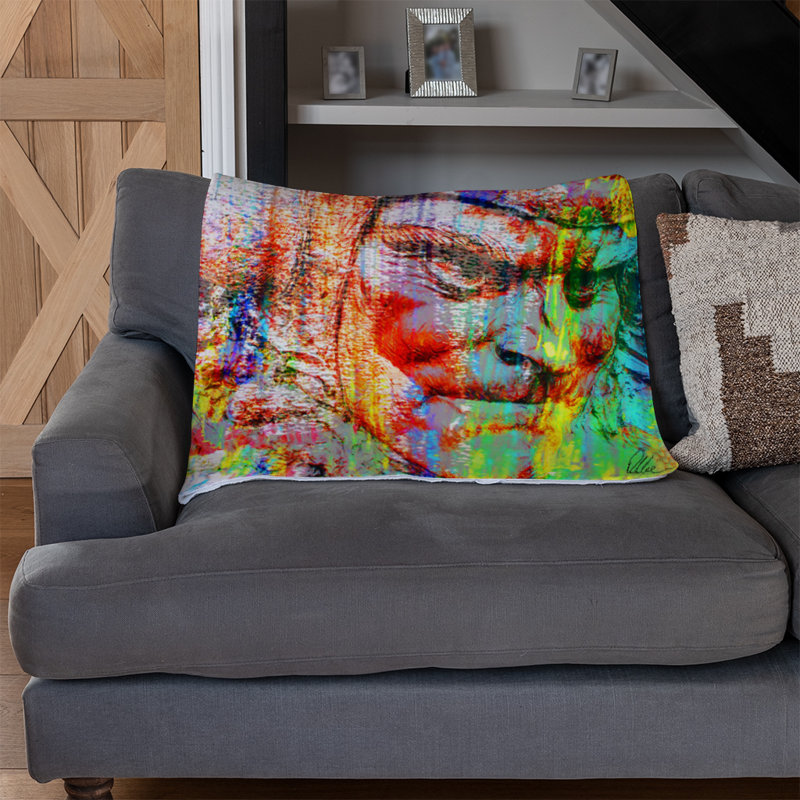 Poston Quilted Throw Blanket