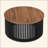ACACIA SOLID WOOD COFFEE TABLE