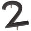 8 in. Floating Mount House Number-319699163-319699171