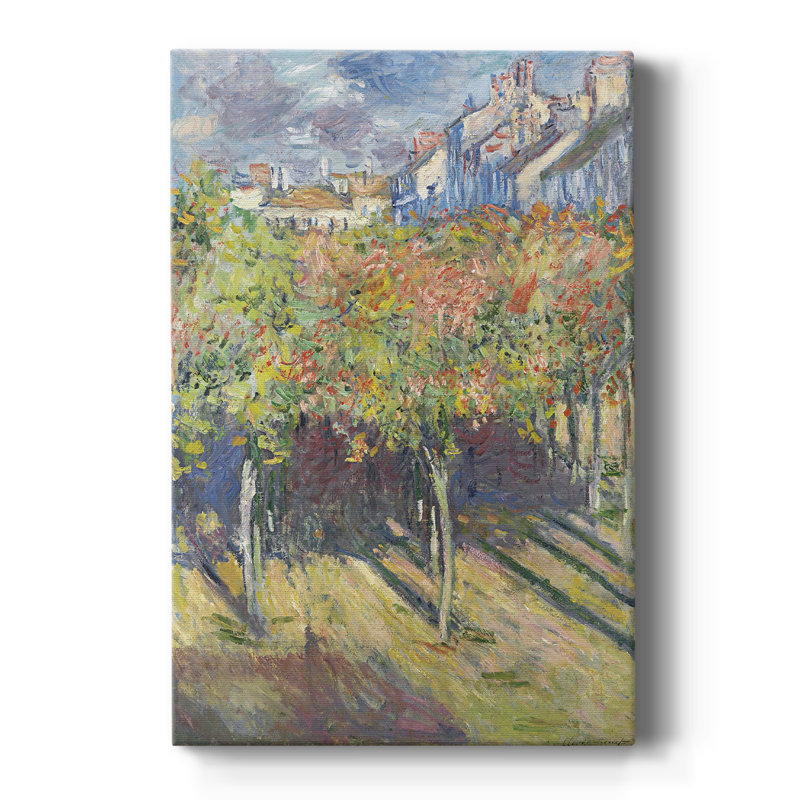 Paysage rétro Lxx - galerie Cavas, H 48 po x l 32 po
