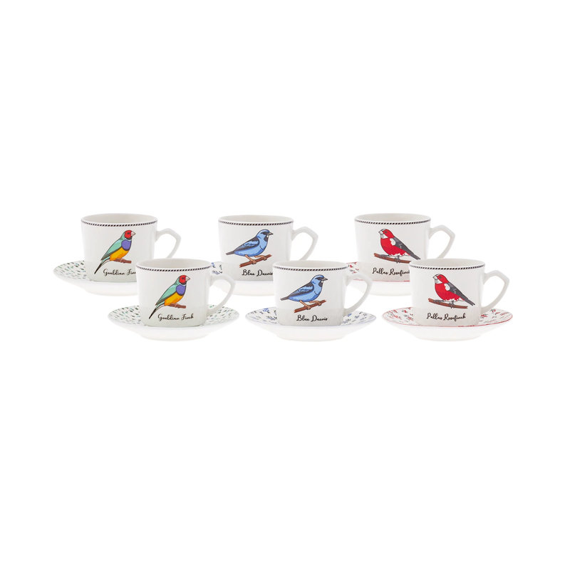 Tasse à café avec soucoupe Espresso Achille