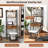 Anbal Dressing Table with Mirror