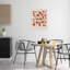«Strawberry Gallery», estampe numérique, conception de Kamdon Kreations-112641771-112641772