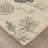 Springfield Transitional Floral & Botanical Ivory Area Rug-1841432177