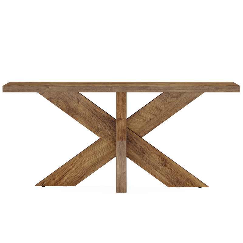 70.9" Long Farmhouse Console Table