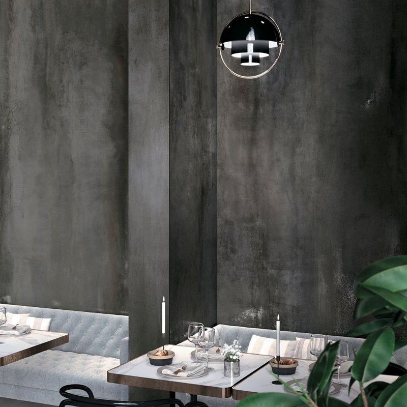 Tuile de champ en porcelaine 24 po x 48 po Luxury Italian
