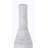 Paulding White Iron Vase-1044305090