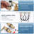 2-handle Bathroom Faucet with Drain Assembly-74247315
