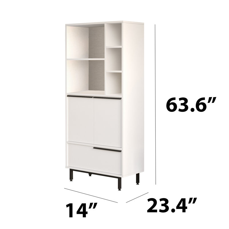 Garde-manger 64 po, Blanc
