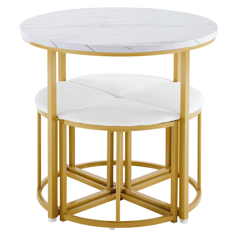 Afina 4 - Person Dining Set