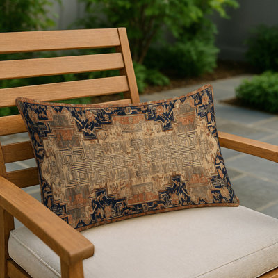 Indoor and Outdoor Throw Pillow