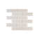 Premium 2" x 6" Straight Edge Glass Mosaic Subway Tile