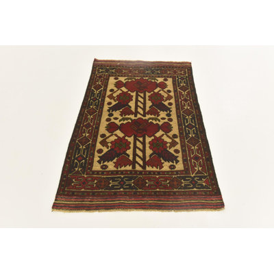 3x5 Pedersen Ivory Rug