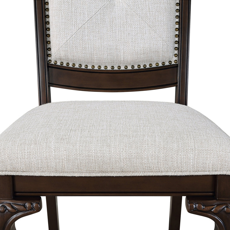 2pc Solid Wood Dining Chairs