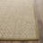 Auckland Bamboo Slat/Seagrass Natural/Olive Area Rug-1459490383