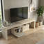 Bronny 2-Door Shelved TV Unit – Elegant & Functional Entertainment Center-1558162729
